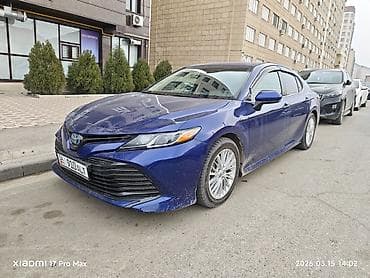 rav 4 2018: Toyota Camry: 2018 г., Автомат, Гибрид, Седан — 4