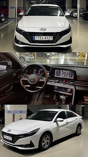 Hyundai Avante: 2020 г., 1.6 л, Автомат, Газ, Седан at lalafo.kg Hyundai Avante: 2020 г., 1.6 л, Автомат, Газ, Седан