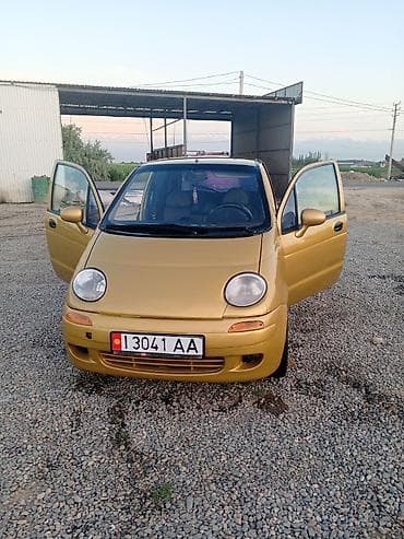 Daewoo Matiz: 1998 г., Механика, Бензин, Хэтчбэк
