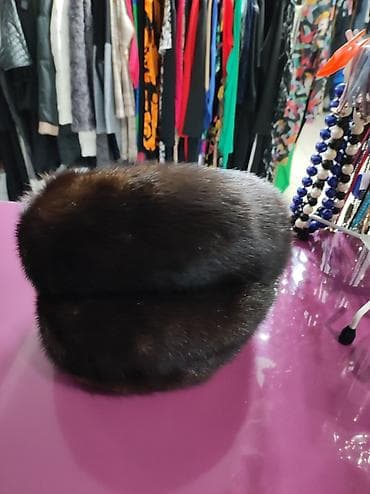 серебро кара балта: Продаю женскую норковую шапку высокая. б/у состояние идеальная. г.Кант — 5