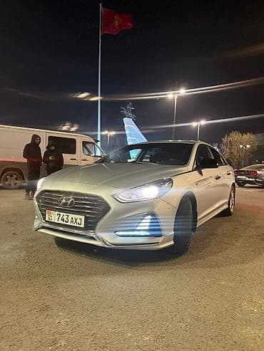 subaru forester 2013: Hyundai Sonata: 2019 г., 2 л, Автомат, Газ, Седан — 9