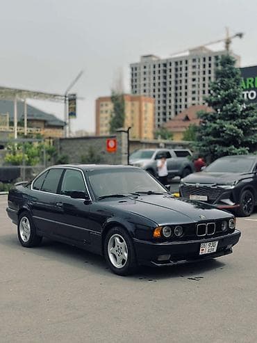 е34 спойлер: BMW 5 series: 1990 г., 2.5 л, Механика, Бензин, Седан — 4