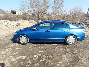 акорд 3: Honda Civic: 2008 г., Автомат, Гибрид, Седан — 6
