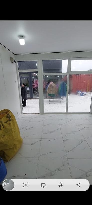 бизнес сатылат: Дүкөндөрдү сатуу 46 м², Жаңы ремонт, Видеокөзөмөлү менен, 1 кабат — 6