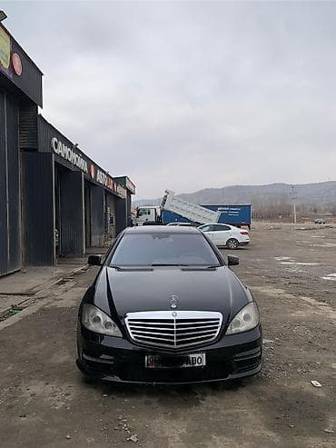 сиденья audi: Mercedes-Benz S-Class: 2006 г., 5.5 л, Седан — 3