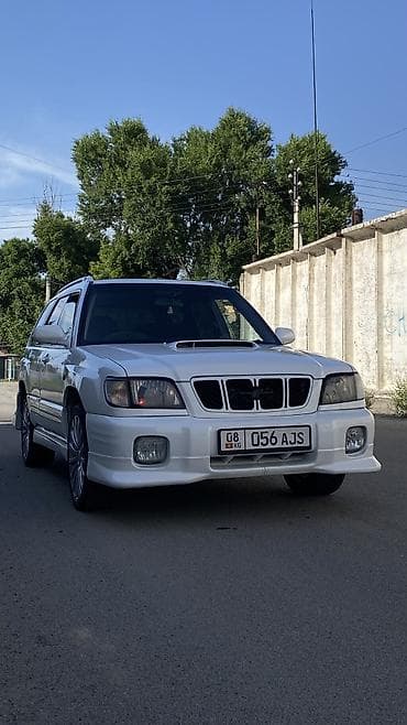 баги машины: Subaru Forester: 2000 г., 2 л, Автомат, Бензин, Кроссовер — 2