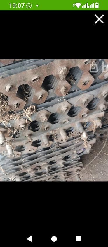 степ полики: Секции шипованных почвоуплотнительных катков (борона-каток) для — 1