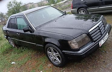 мер сапок: Mercedes-Benz W124: 1994 г., Седан — 1