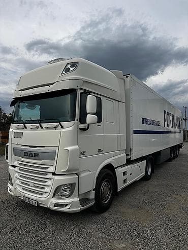 ключ даф: Сцепка-рефрижератор готовая к работе. Тягач: DAF XF 106, 2015 г.в. - — 3