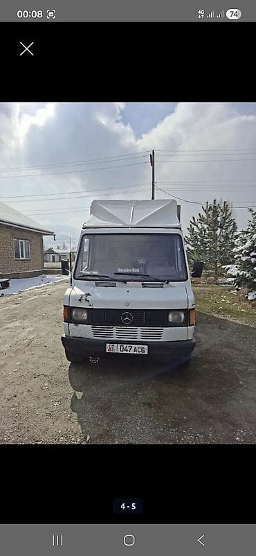 Транспорт: Легкий грузовик, Mercedes-Benz, Дубль, 1,5 т, Б/у — 2