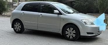 Продажа авто: Toyota Allex: 2004 г., 1.8 л, Автомат, Бензин, Хэтчбэк — 2