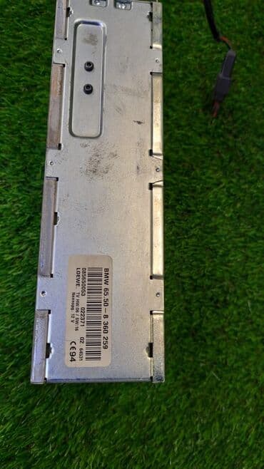 e39: ТВ Тюнер BMW E39 Дорестайлинг Номер 65.50-8 360 ——259 Состояние — 2