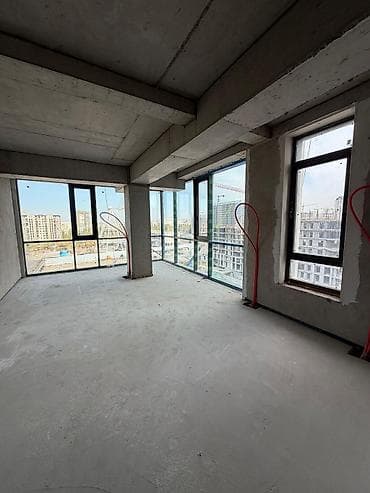 2 room flat: 2 комнаты, 91 м², Элитка, 10 этаж, Готовая ПСО (под самоотделку) — 6