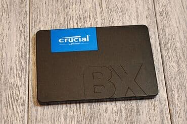 ремонт hdd: Накопитель, Новый, Crucial, SSD, 256 ГБ, 2.5" — 4