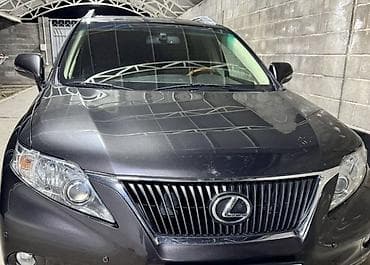 lexus es: Lexus RX: 2011 г., 3.5 л, Бензин — 1