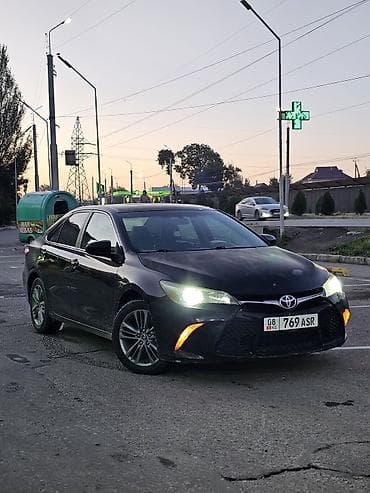 Toyota Camry: 2017 г., 2.5 л, Автомат, Бензин, Седан