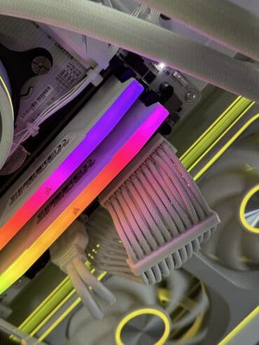 самова: Компьютер, ядер - 8, ОЗУ 32 ГБ, Игровой, Новый, AMD Ryzen 7, NVIDIA GeForce RTX 5070, NVMe — 6