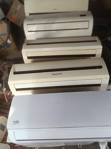 комнатный вентилятор: Сплит-система, Chigo, Б/у, 70-80 м², Классический — 7