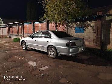 Honda Accord: 2000 г., 2.5 л, Автомат, Газ, Седан