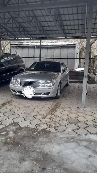 селектор кулиса: Mercedes-Benz S-Class: 2003 г., 3.7 л, Автомат, Бензин, Седан — 2