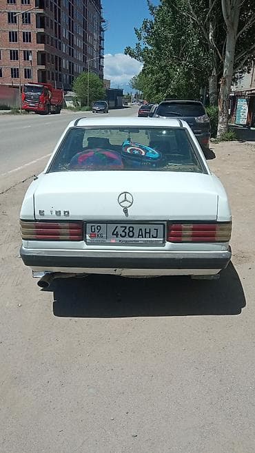 бенвы 34: Mercedes-Benz 190: 1986 г., 0.2 л, Механика, Дизель, Седан — 4