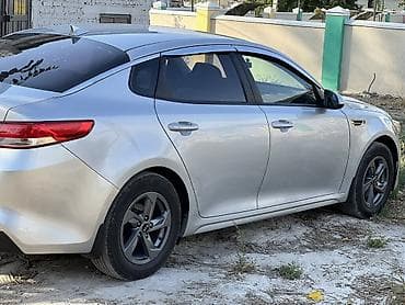 киа 2018: Kia K5: 2017 г., 2 л, Автомат, Газ, Седан — 4