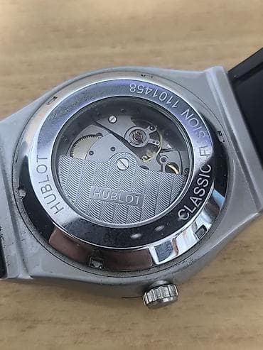 mi bend 6: Hublot Classic Fusion Automatic (7101458) - Механизм: автоматический — 4