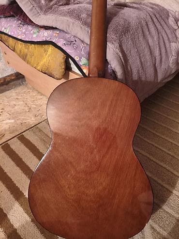 насыя: Оригинал Классическая гитара Yamaha C40 - Полноразмерная классическая — 5