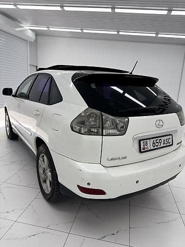 rx 200: Lexus RX: 2004 г., 3.3 л, Автомат, Газ, Кроссовер — 3