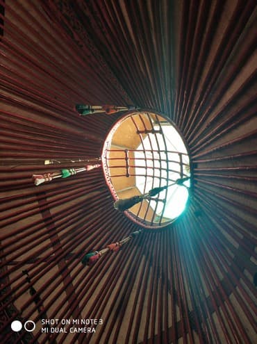 продаю в связи с переездом: Этно юрта! Одна из больших и древнейших юрт в КР! деревянный фундамент — 3