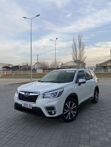 авто с последующим выкупом без первоначального взноса: Subaru Forester: 2019 г., 2.5 л, Вариатор, Бензиновая, Кроссовер — 2