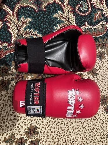 топ тен: Перчатки и защита стоп Top Ten для таэквондо ITF - Бренд: Top Ten - — 2