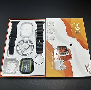 обмен классом выше: Многофункциональные наборы “Watch Ultra + Earphones” (серии X10/X90 — 3