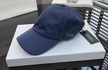 одежд: Бейсболка ZEGNA, темно-синяя брал из бутика Zegna за 345 € Original 🔥 — 1