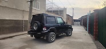 honda stirim: Hyundai Galloper: 2001 г., 2.4 л, Механика, Дизель, Внедорожник — 4