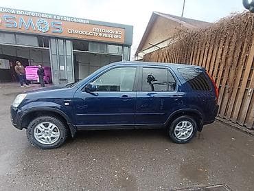 honda hrb: Honda CR-V: 2003 г., 2 л, Автомат, Бензин, Кроссовер — 8