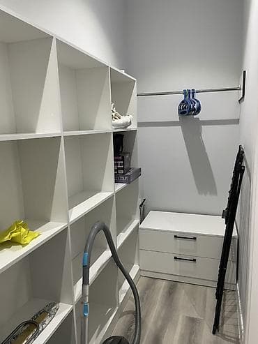 квартира лазурный: 1 комната, Без подселения, С мебелью полностью — 3