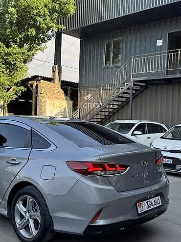 калпочки: Hyundai Sonata: 2023 г., 2 л, Автомат, Бензин, Седан — 3