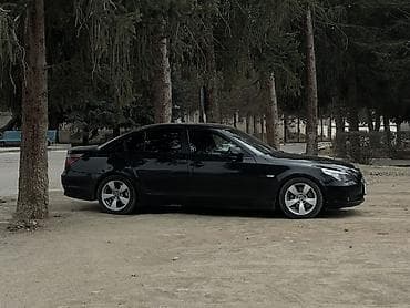 BMW 5 series: 2004 г., 3 л, Автомат, Бензин, Седан — 2