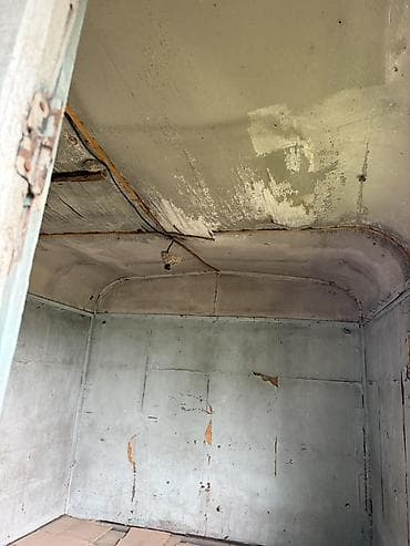 продаю 2 ком кв аламедин 1: Бытовка/вагончик металлический - Корпус: цельнометаллический — 8