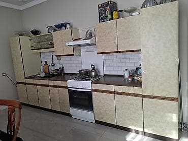 Үй жана бакча: Ашкана гарнитуру, түсү - Саргыч боз — 1