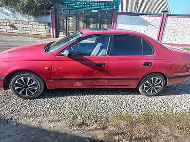 Toyota: Toyota Corolla: 1991 г., 1.6 л, Механика, Бензин, Седан — 2