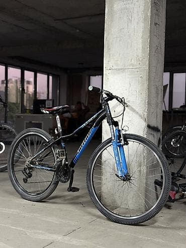 велесепит: Горный велосипед, Author, Рама M (156 - 178 см), Сталь — 1