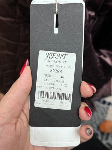 Киреге берилүүчү кийимдер: Продается женское кашемировое пальто 46 размер Турецкий договор — 4