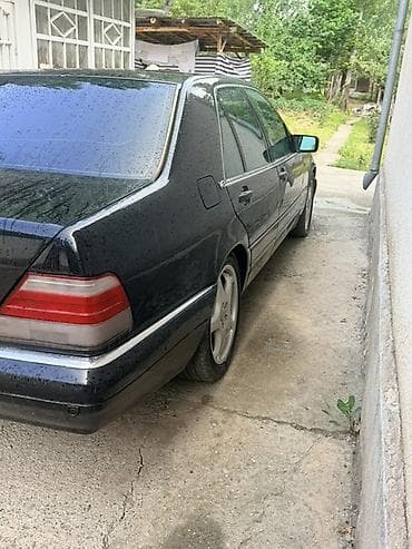 Продажа авто: Mercedes-Benz S-Class: 1996 г., Автомат, Бензин, Седан — 1