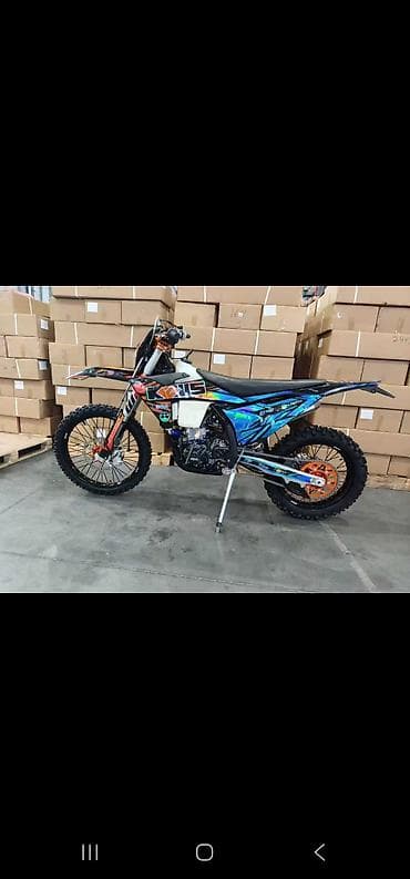 kews: Эндуро Kawasaki, 125 куб. см, Бензин, Взрослый — 1