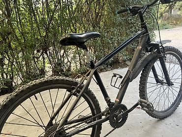 Горный велосипед MTB Shimano - Рама: алюминивая, размер — 4