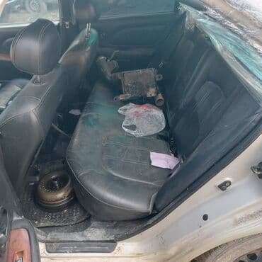 авто машина автомат: Hyundai Sonata: 2002 г., 2 л, Автомат, Газ, Седан — 4