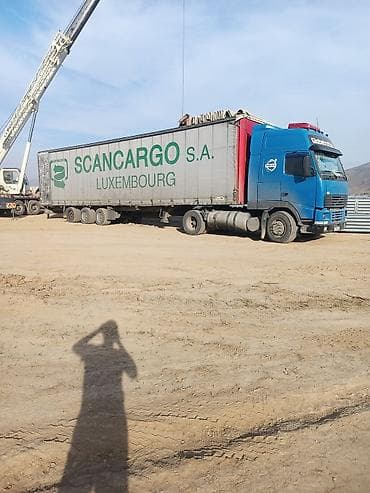 авто присеп: Тягач, Volvo, 1997 г., Тентованный — 3