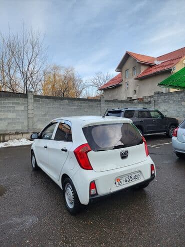 рассрочка авто бишкек без первоначального взноса: Kia Morning: 2016 г., 1 л, Автомат, Бензин — 5